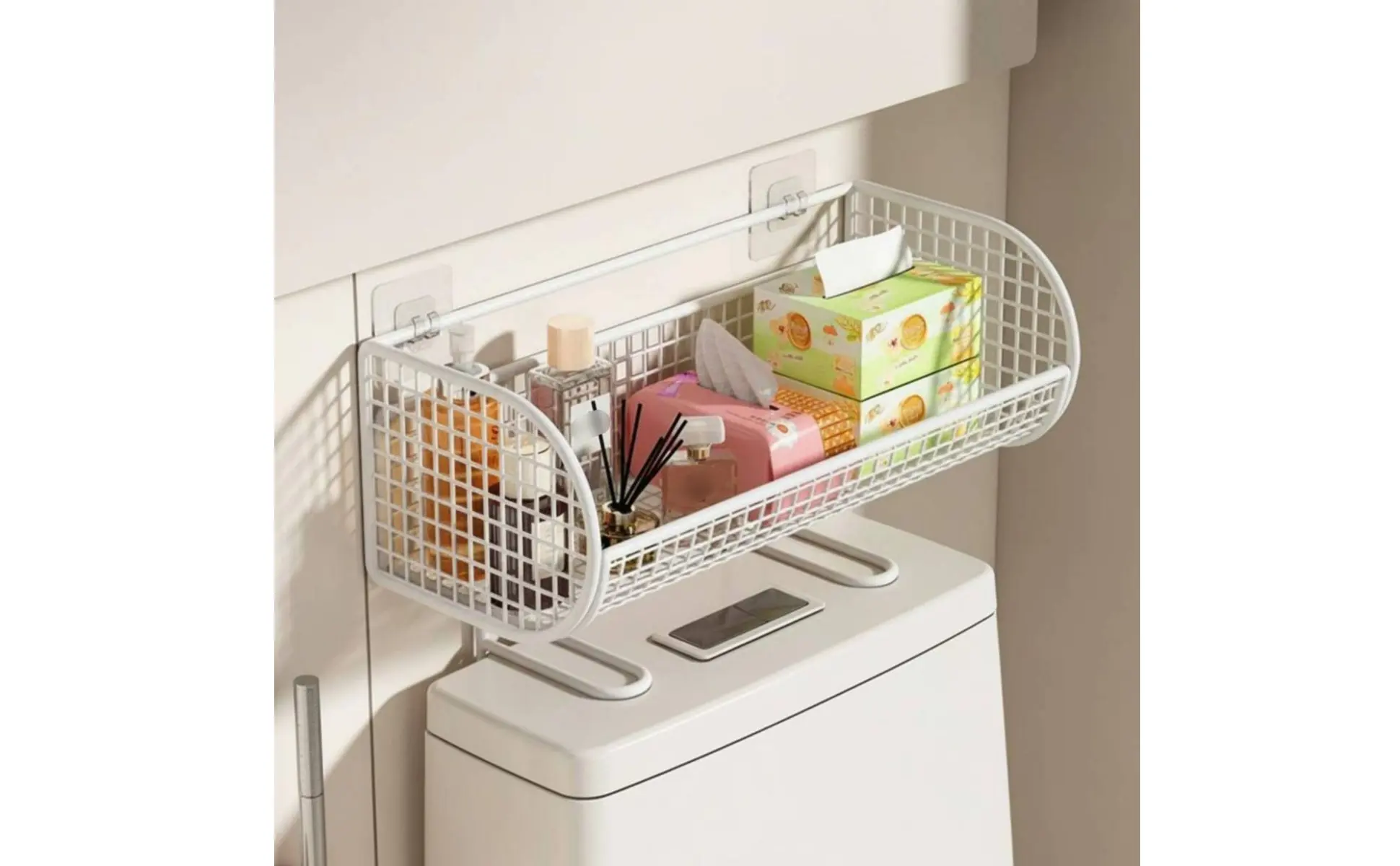 Diseño ahorra espacio para baño