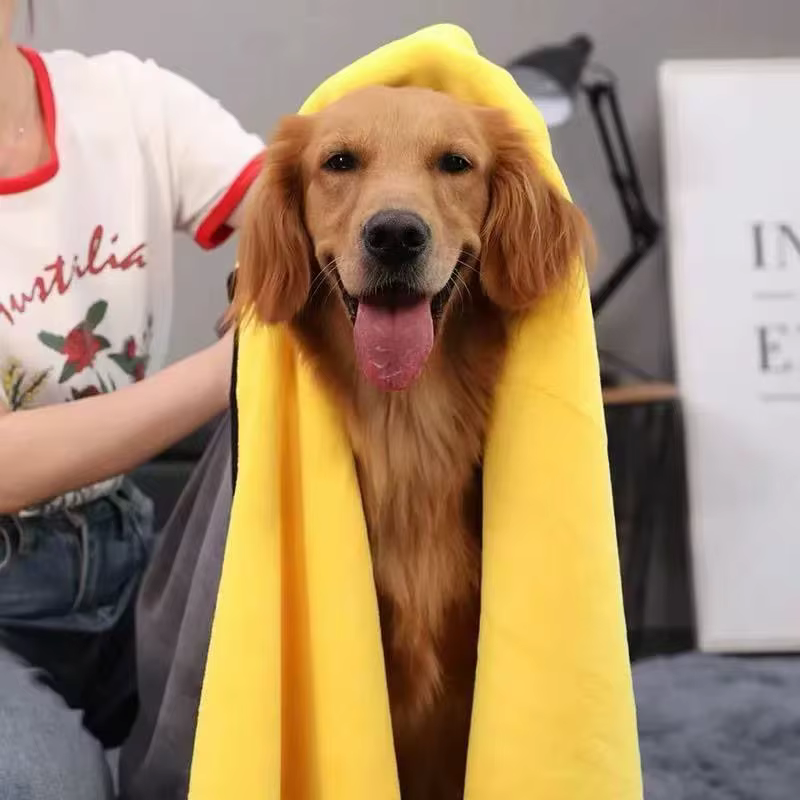 Toalla Secado Rápido Microfibra para Perros y Gatos - imagen 3