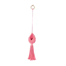 Soporte Macramé Colgante para Plantas – Maceta de Algodón Boho