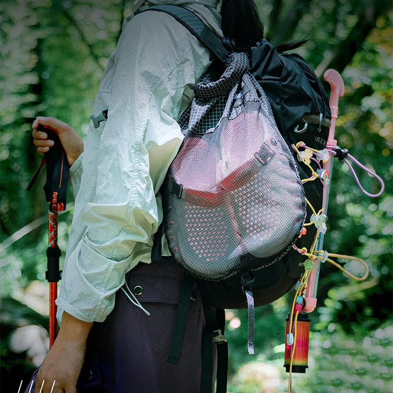 Mochila paseo perro con bolsillo expandible y bolsa extraíble multifunción - imagen 2