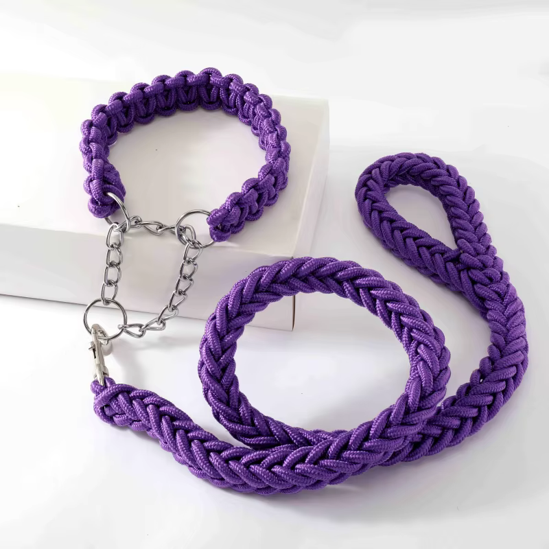 Collar trenzado de alta resistencia