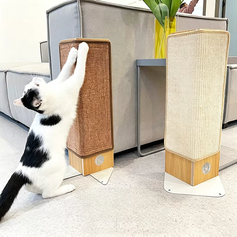 Rascador sisal para gatos, protector de sofá y esquinas pared - imagen 4