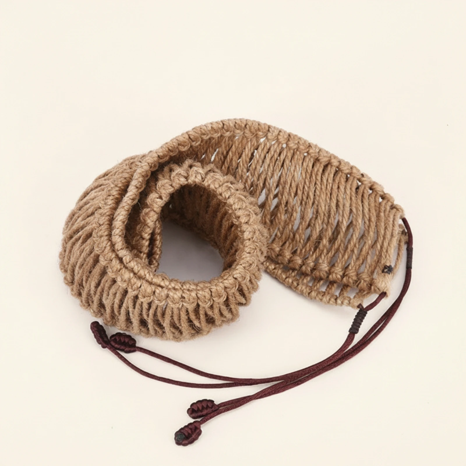 Cuerda decorativa tejida a mano para Steelpan – Accesorio percusionista