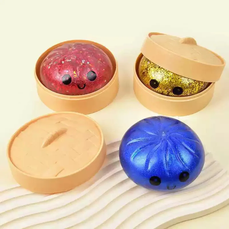 Juguete antiestrés reutilizable con bolas squish para gato y perro - imagen 5