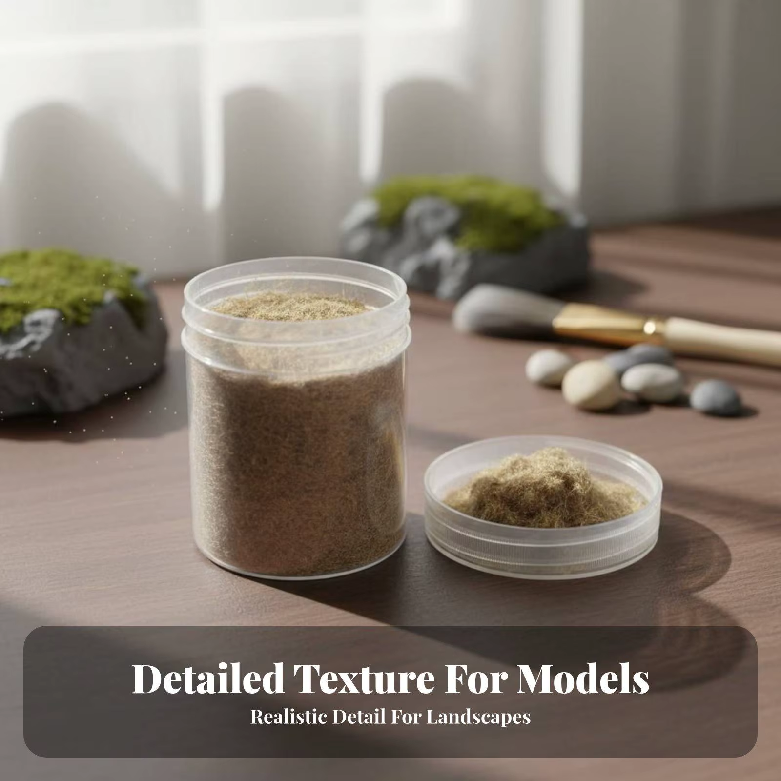 Césped Artificial para Terrarios y Jaulas de Mascotas – Decoración Natural Verde Claro - imagen 2