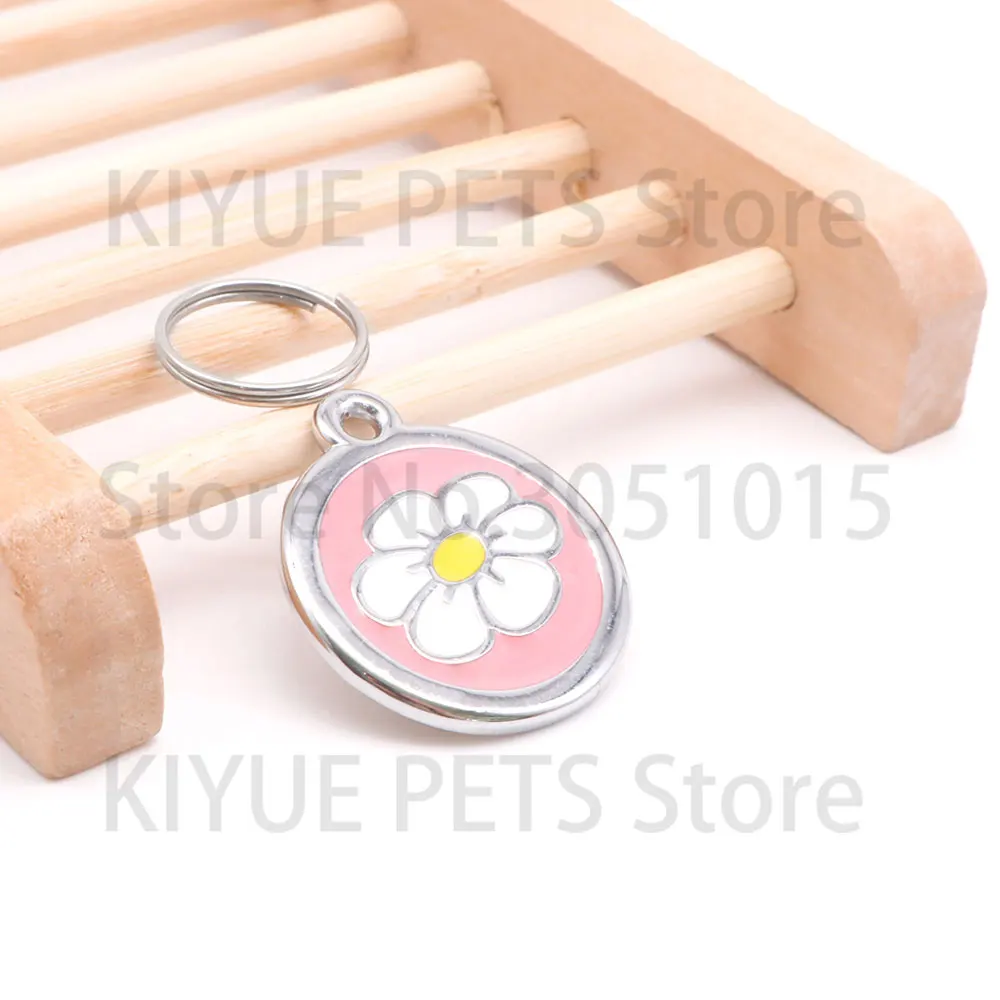 Placa identificativa metálica para perros y gatos - imagen 3