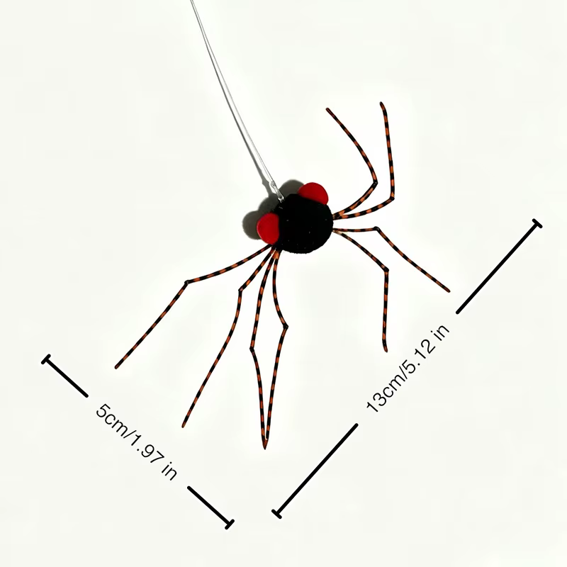 Repuestos de silicona para juguete de gato araña simulada - imagen 2