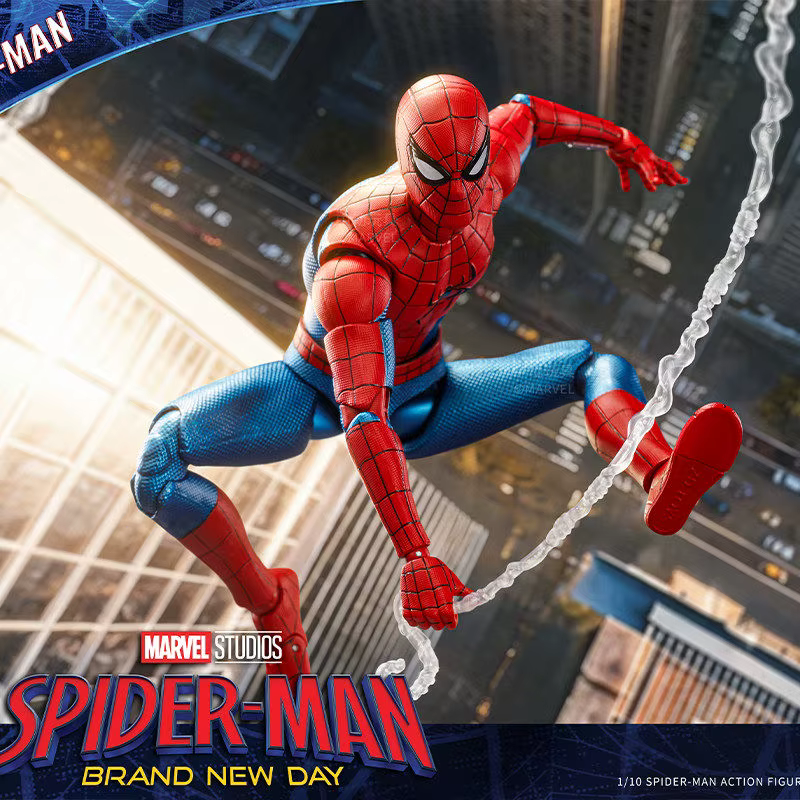 Figura articulada Spider-Man Tom Holland 1/10 – Coleccionable - imagen 2