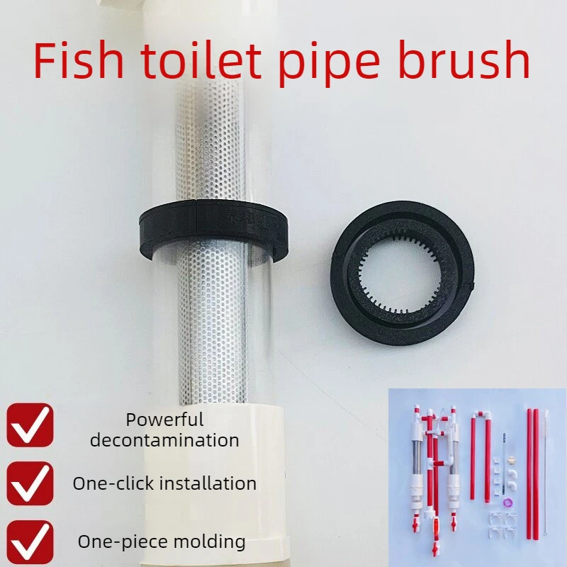 Cepillo magnético limpiacristales para acuarios y peces - imagen 3