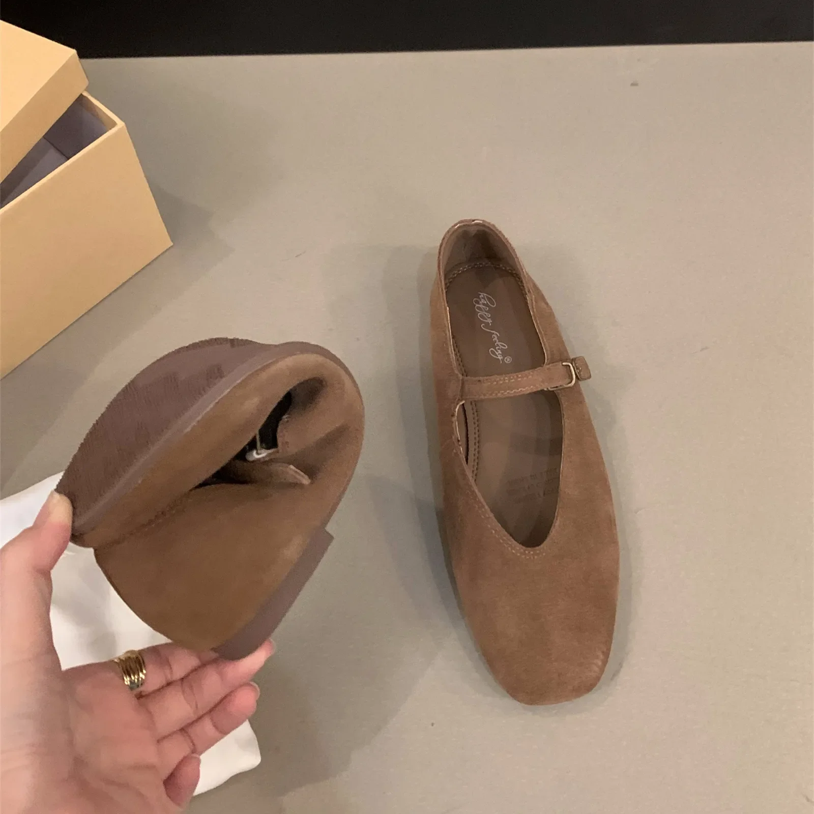 Vista lateral del diseño elegante