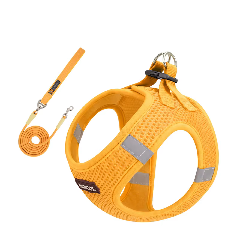 Arnes para mascota pequeña con bandas acolchadas