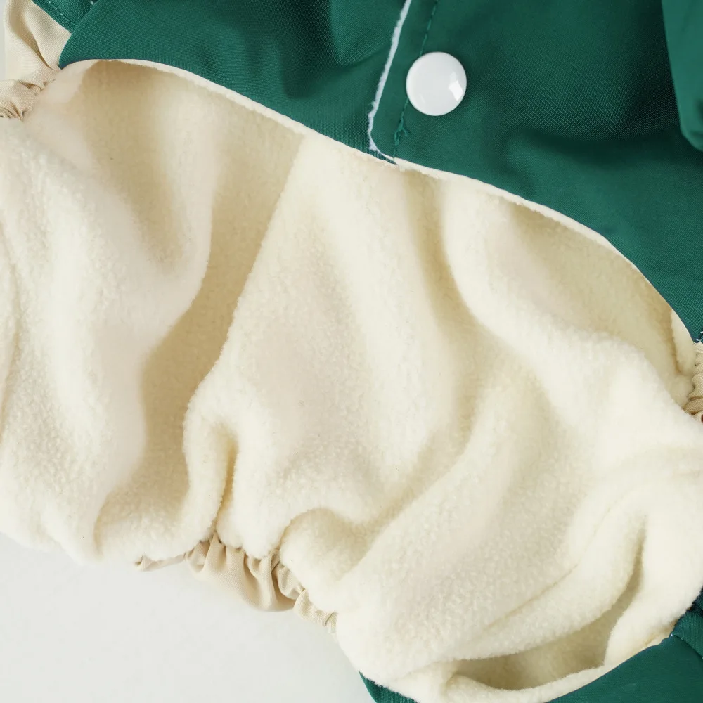 Chaqueta de traje de esquí para mascotas