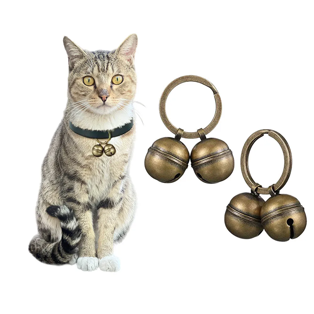 Campana colgante con llavero para mascotas