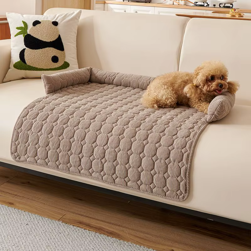 Camas para perros y gatos: cojín sofá reversible, todo clima - imagen 3