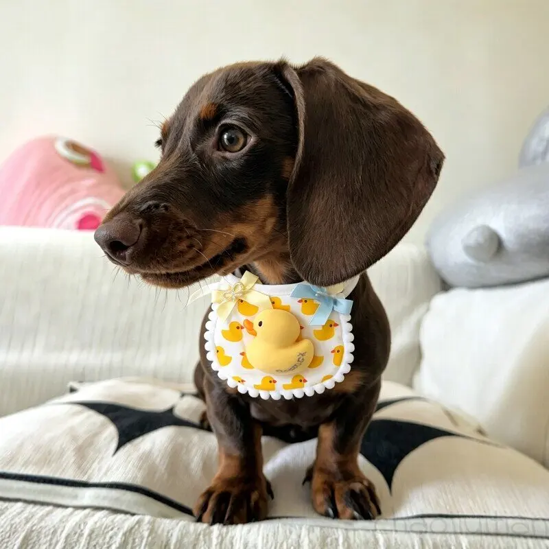 Pañuelo curvo para perros y gatos