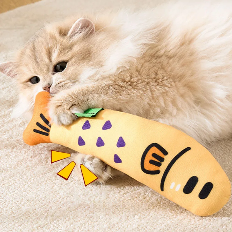 Juguete masticable para gatos