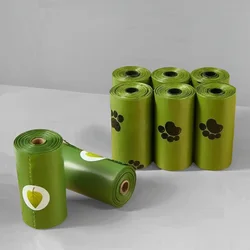 Bolsas biodegradables para cacas de perro – Bolsas prácticas anti-derrames