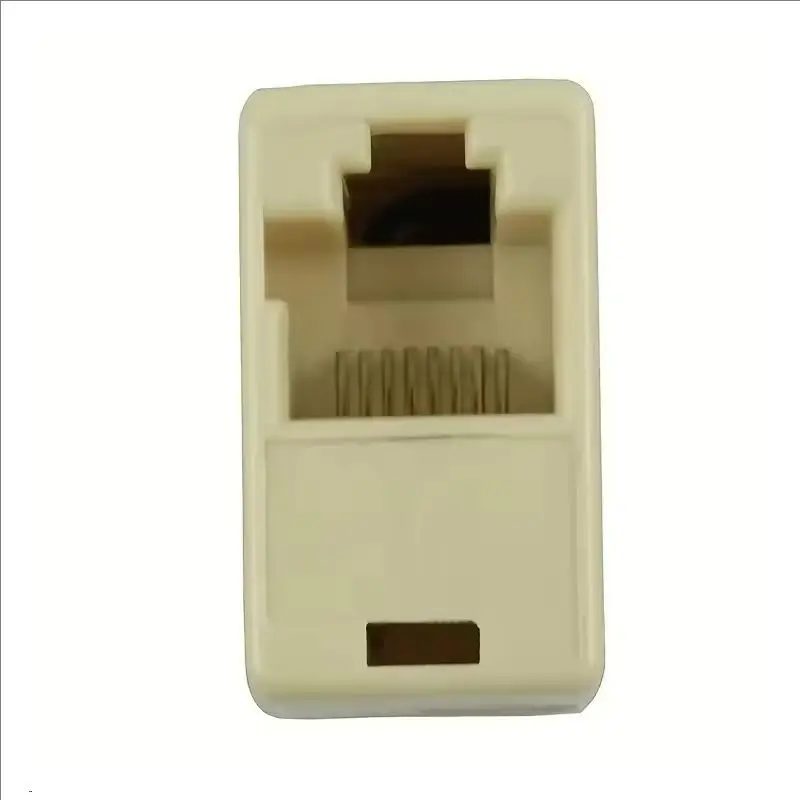 Conector RJ45 doble cable Ethernet acoplador LAN para gatos y perros - imagen 3