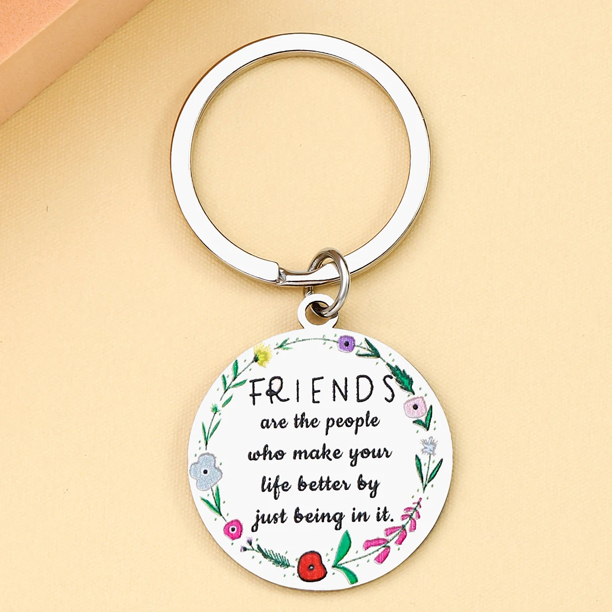 Llavero regalo de amistad para dueños de gatos y perros con detalle - imagen 2