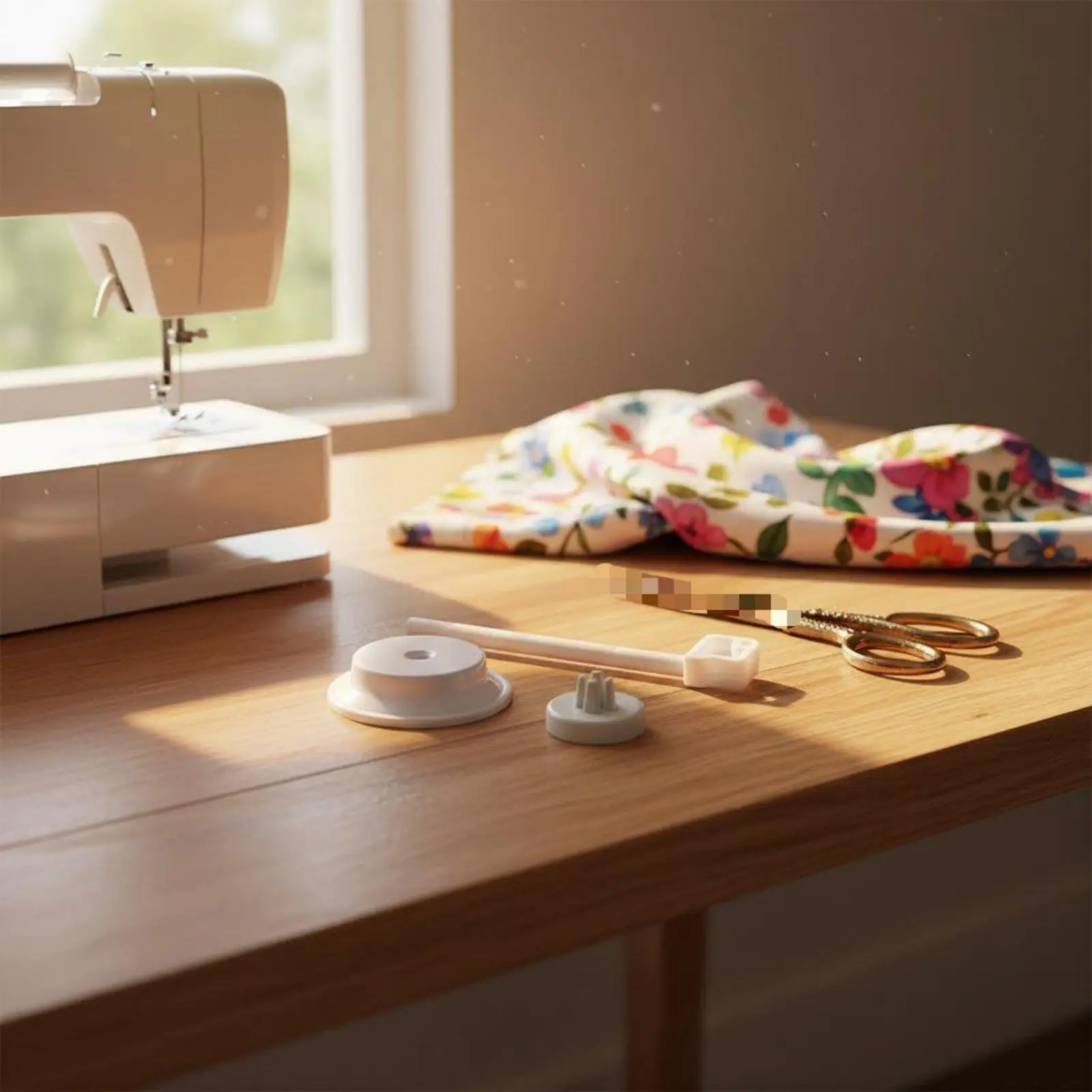Soporte Bobinas Máquina Coser – Accesorio Multiusos para Hilos