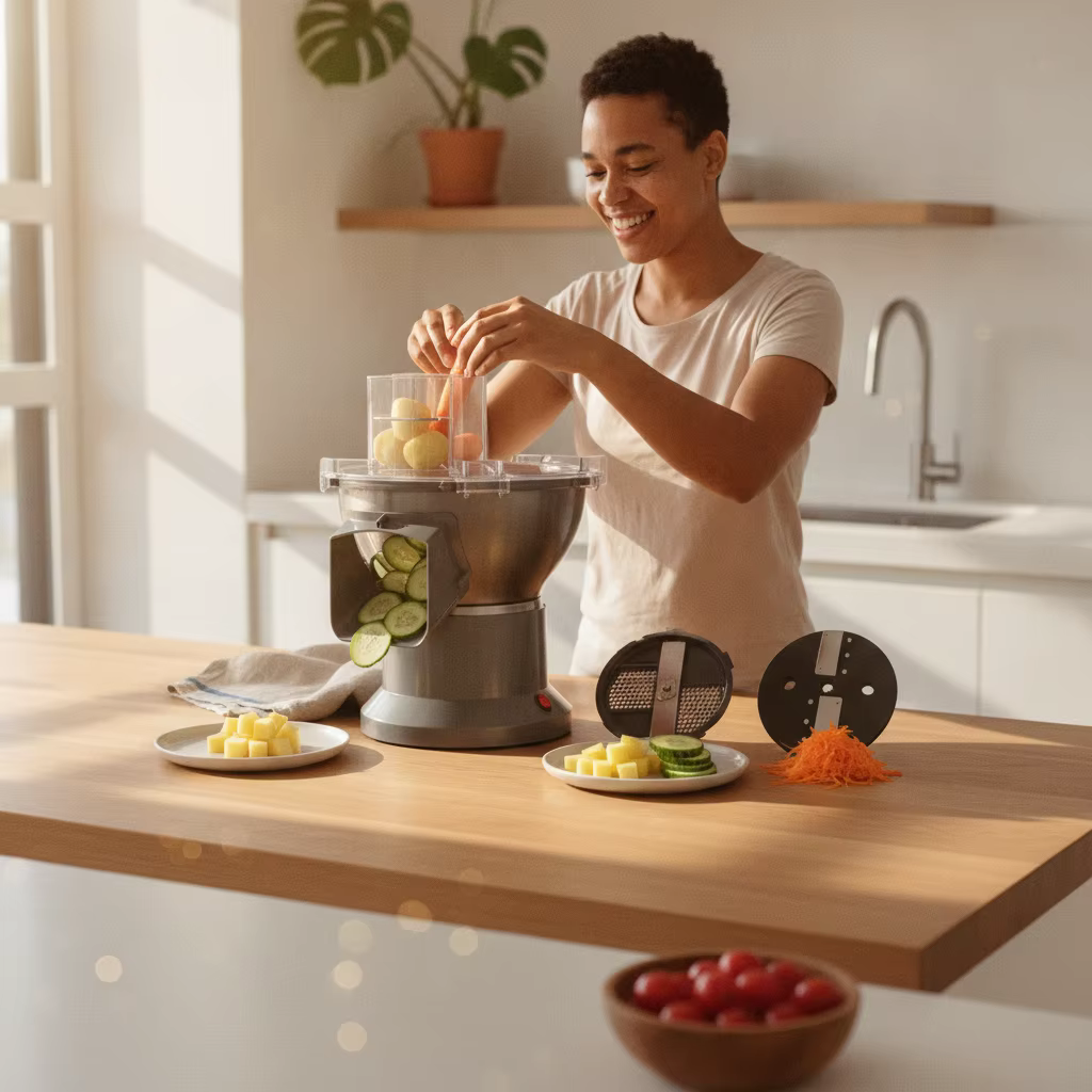 Cortadora de verduras eléctrica para preparar comida casera de perros y gatos - imagen 3