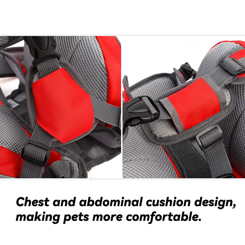 Mochila Transportadora para Perros Grandes con Arnés Integrado