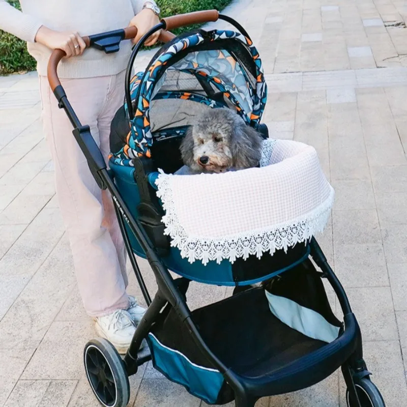 Cojín para Carrito de Mascotas – Transpirable, Lavable y Antidesgaste - imagen 4
