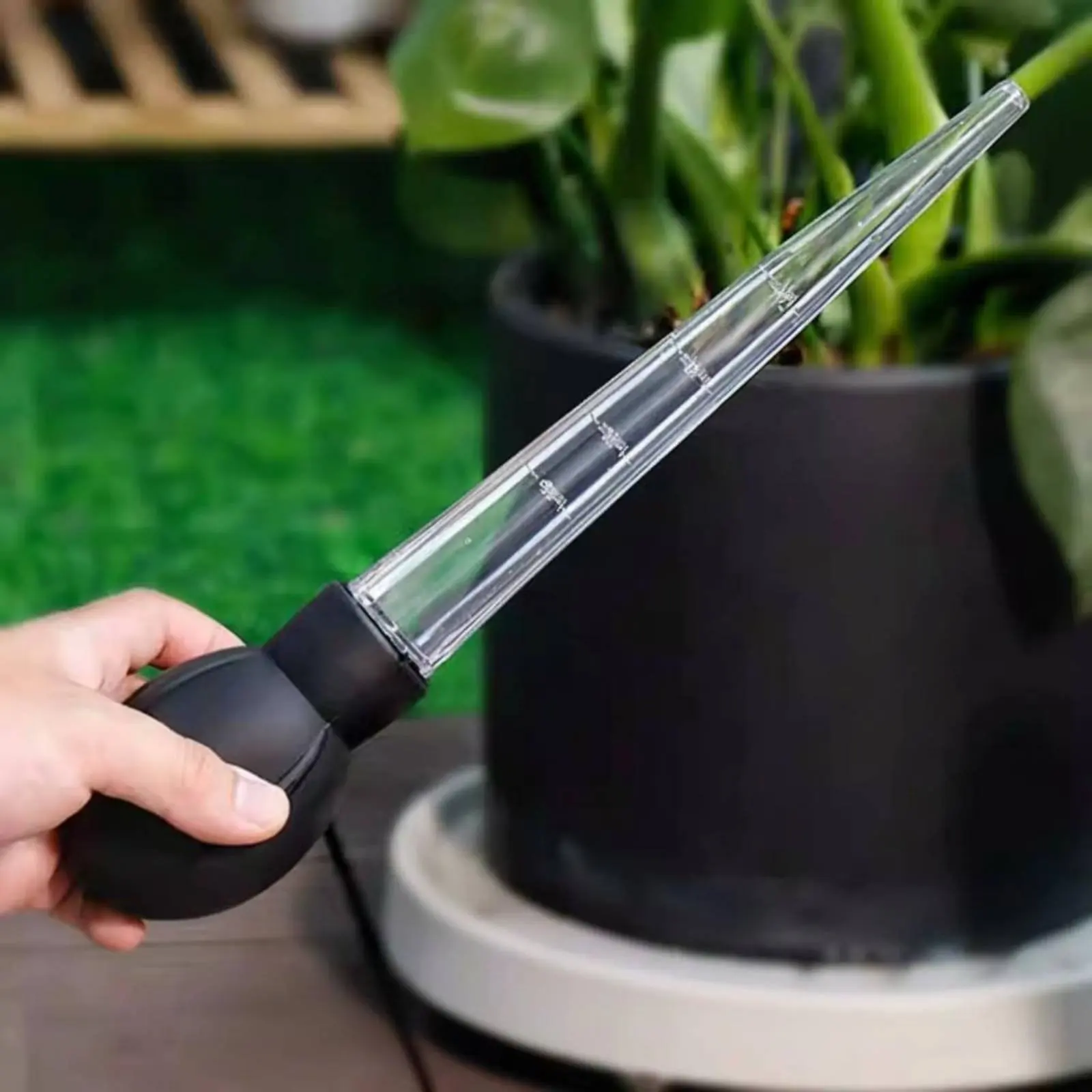 Extractor de agua para bebederos de gatos y perros, succión manual - imagen 4