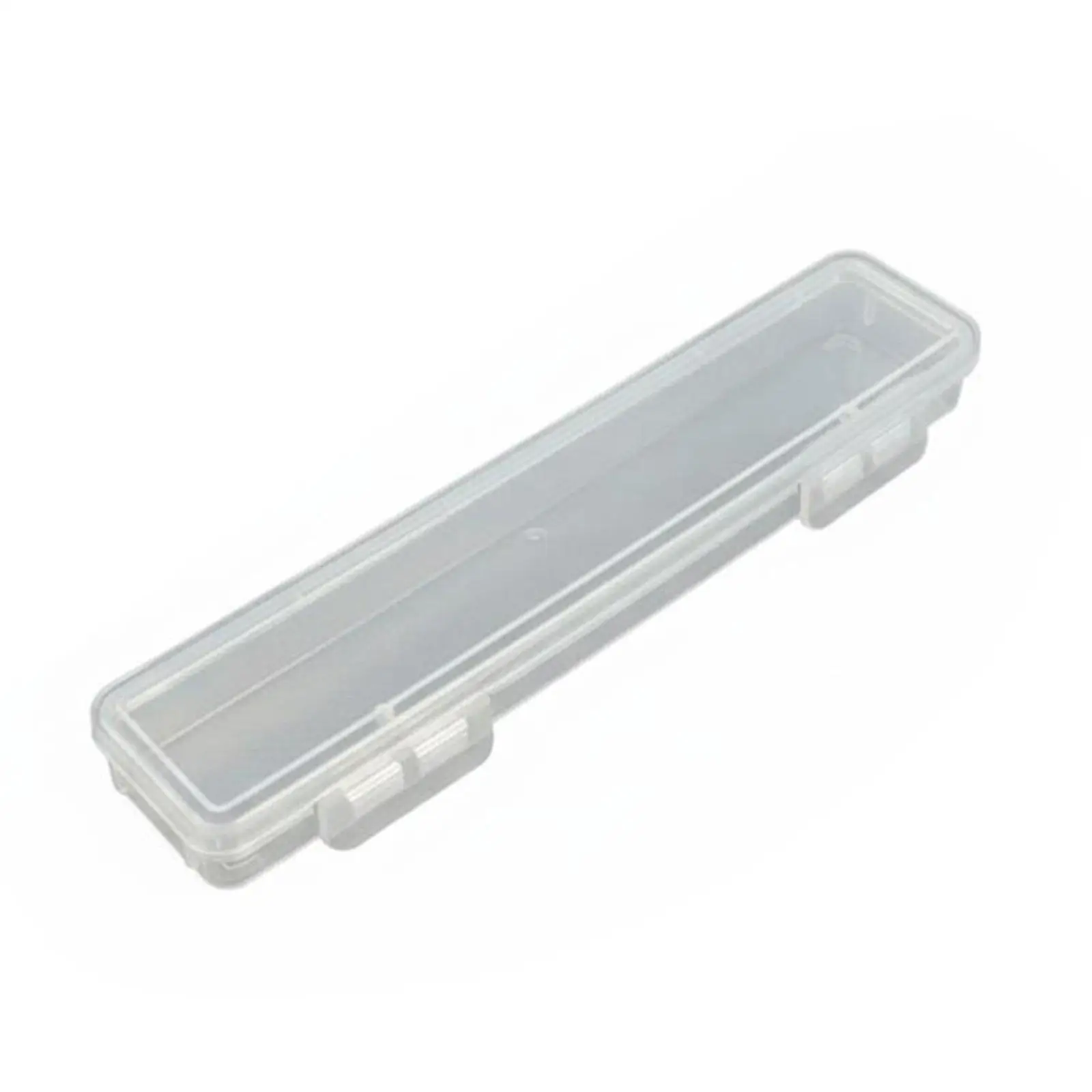 Caja organizadora transparente con tapa para documentos y accesorios de perro y gato