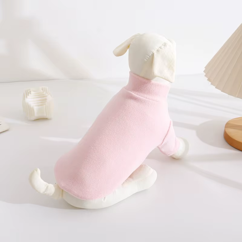Sudadera cálida de cuello alto para gatos - imagen 3