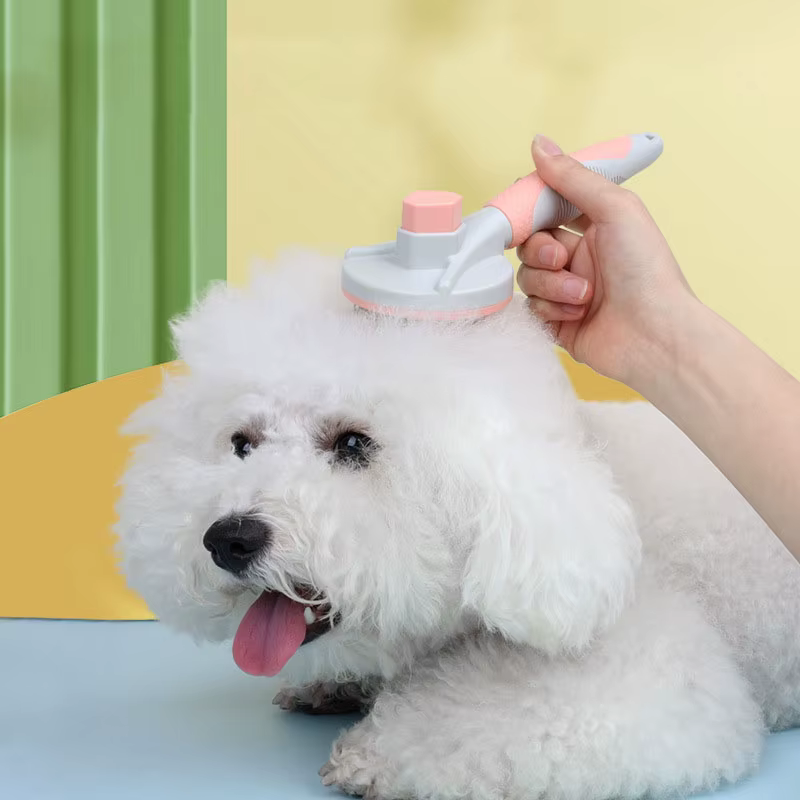 Cepillo quita pelo para gatos y perros: desenreda y peina nudos - imagen 3