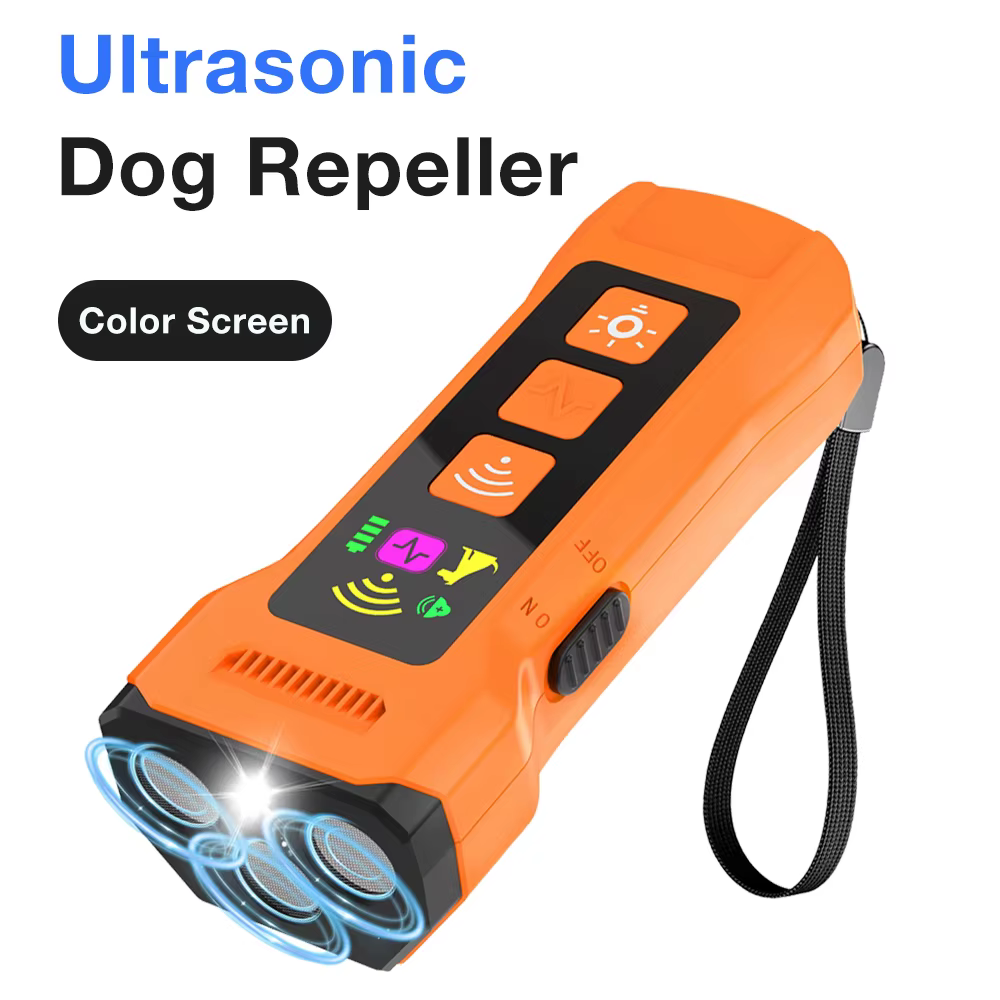 Repelente Ultrasónico para Perros – Entrenador Antiladridos con LED - imagen 5