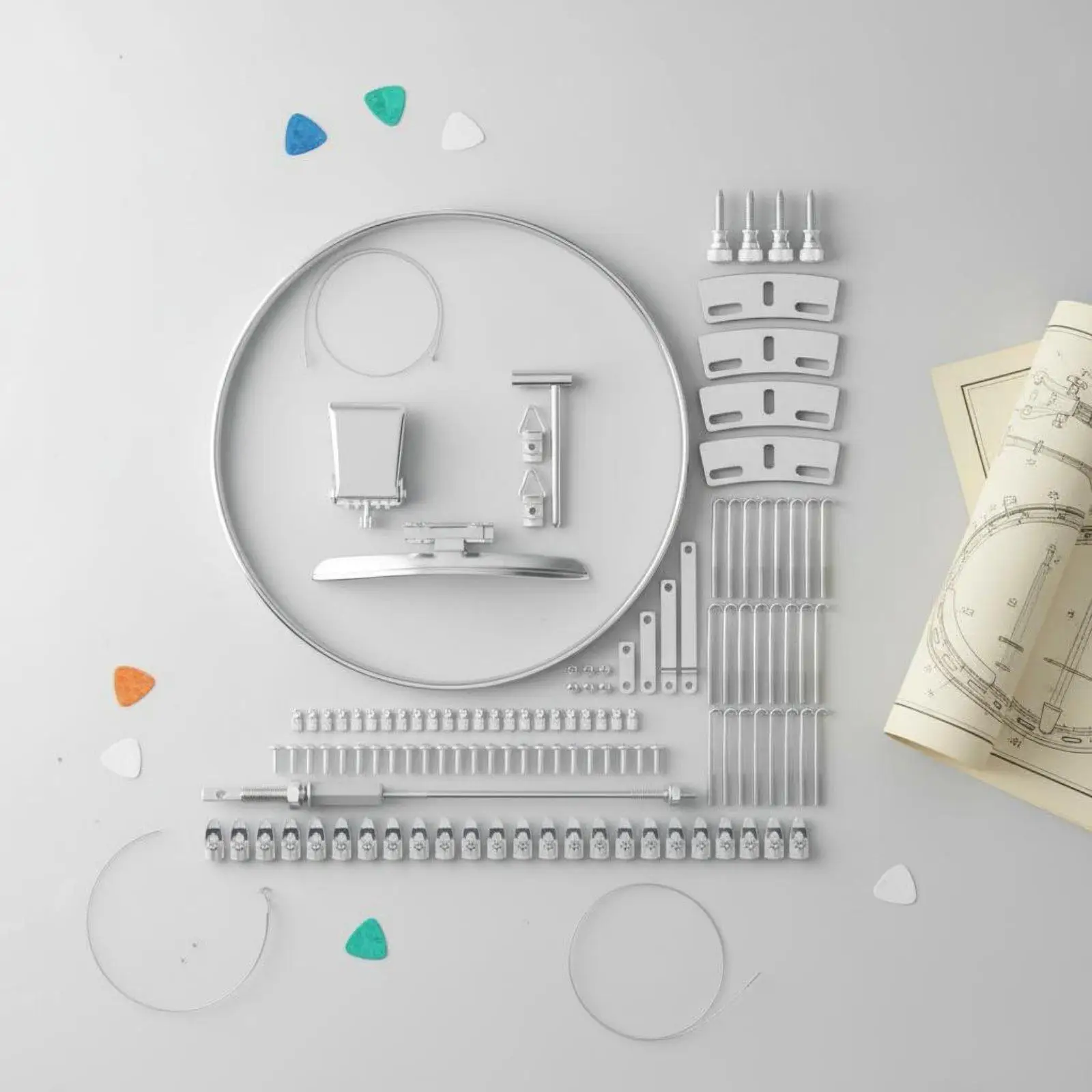Kit reparación banjo – Accesorios metálicos resistentes al óxido