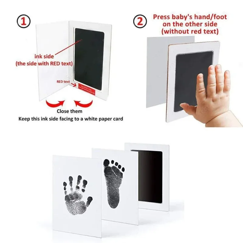 Kit Huellas Mascota Sin Tinta – Almohadilla Segura Para Gato Y Perro - imagen 4