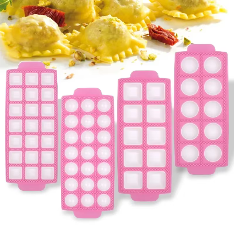 Moldes para pasta fresca: tortellini, raviolis y dumplings - imagen 3