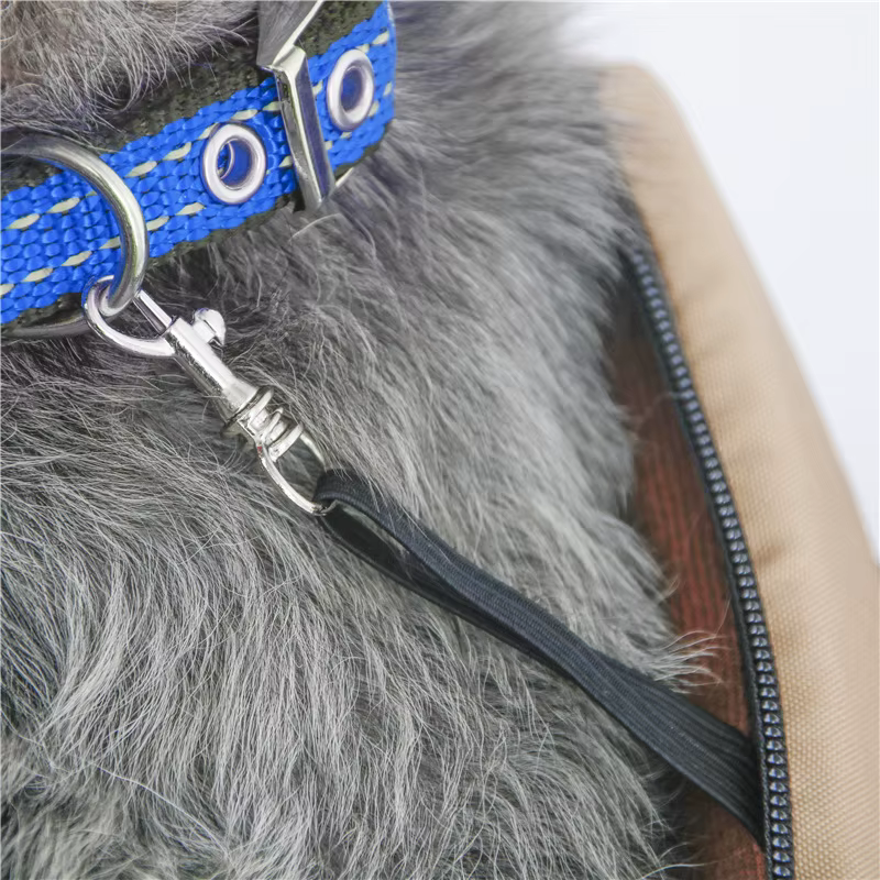 Bolsa transporte gatos y mascotas pequeñas – Plegable y transpirable - imagen 4