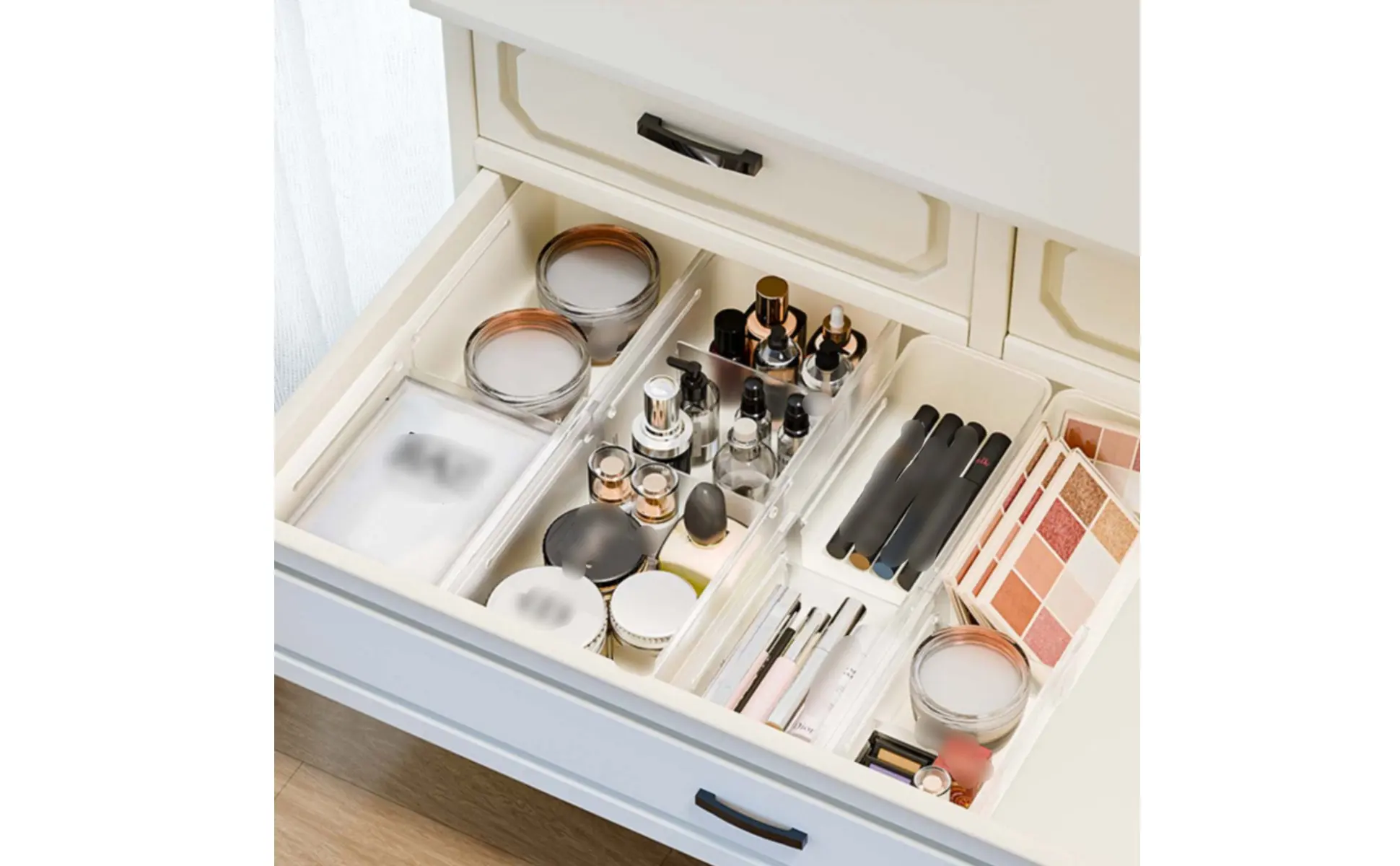Organizador personalizable con tabiques extraíbles