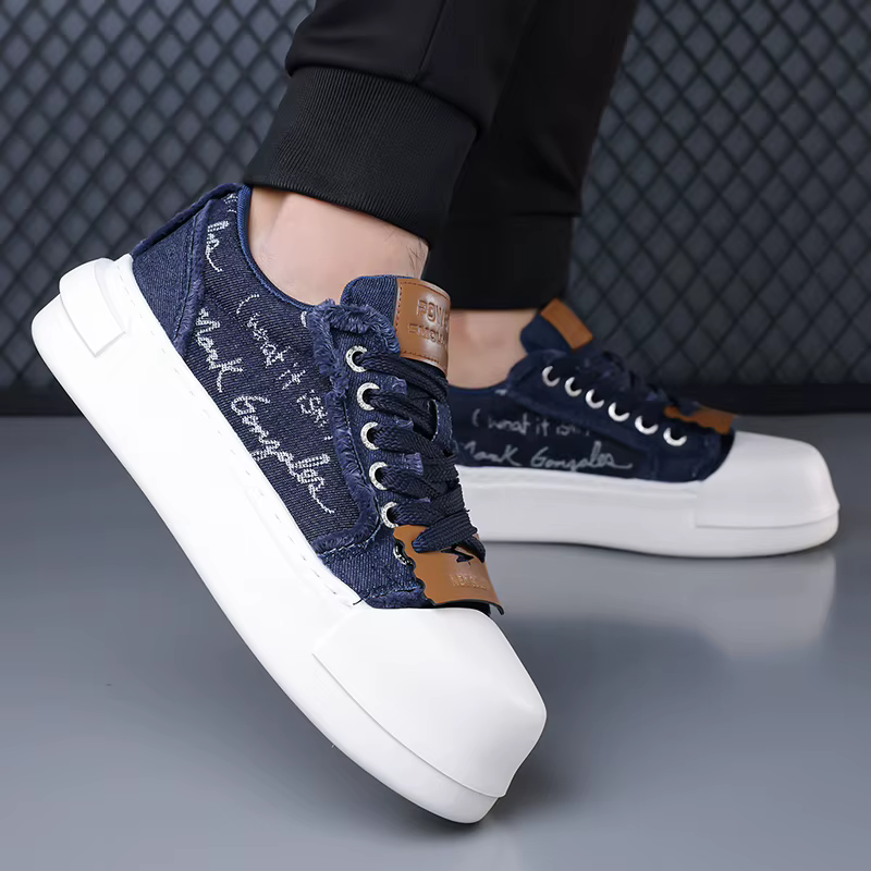 Zapatillas deportivas casuales para hombre, estilo mocasín transpirable - imagen 2