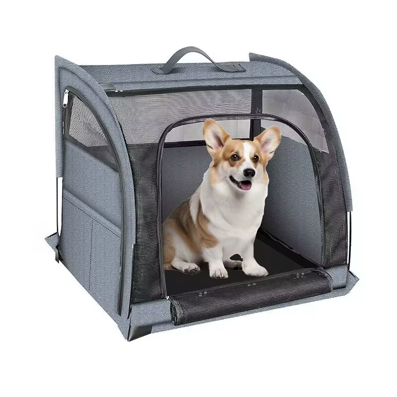 Transportín impermeable para coche – perros pequeños y medianos - imagen 4