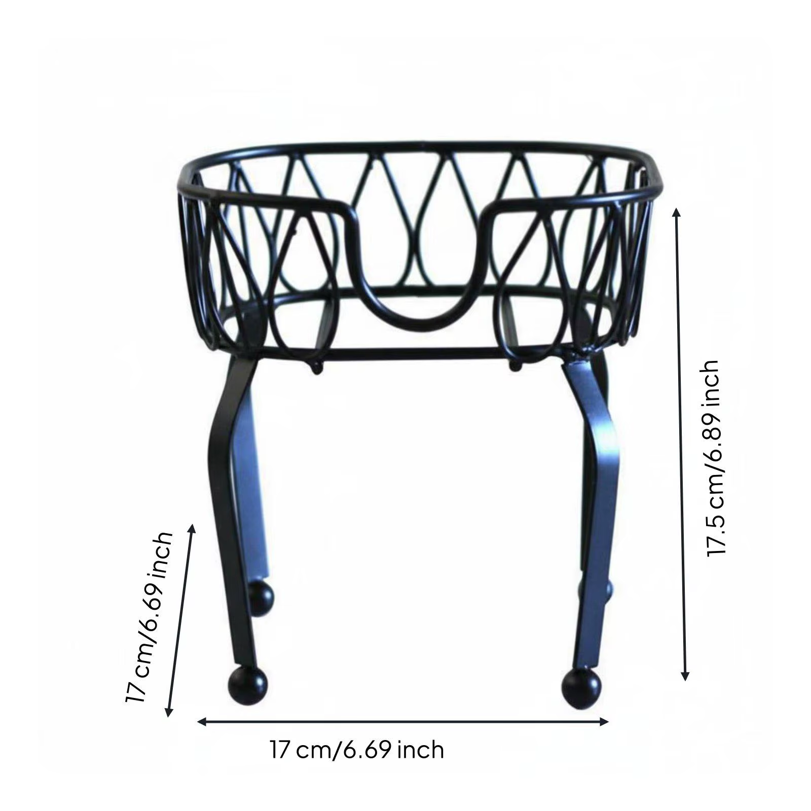 Soporte de hierro para barril de cerveza y dispensador de bebidas - imagen 2