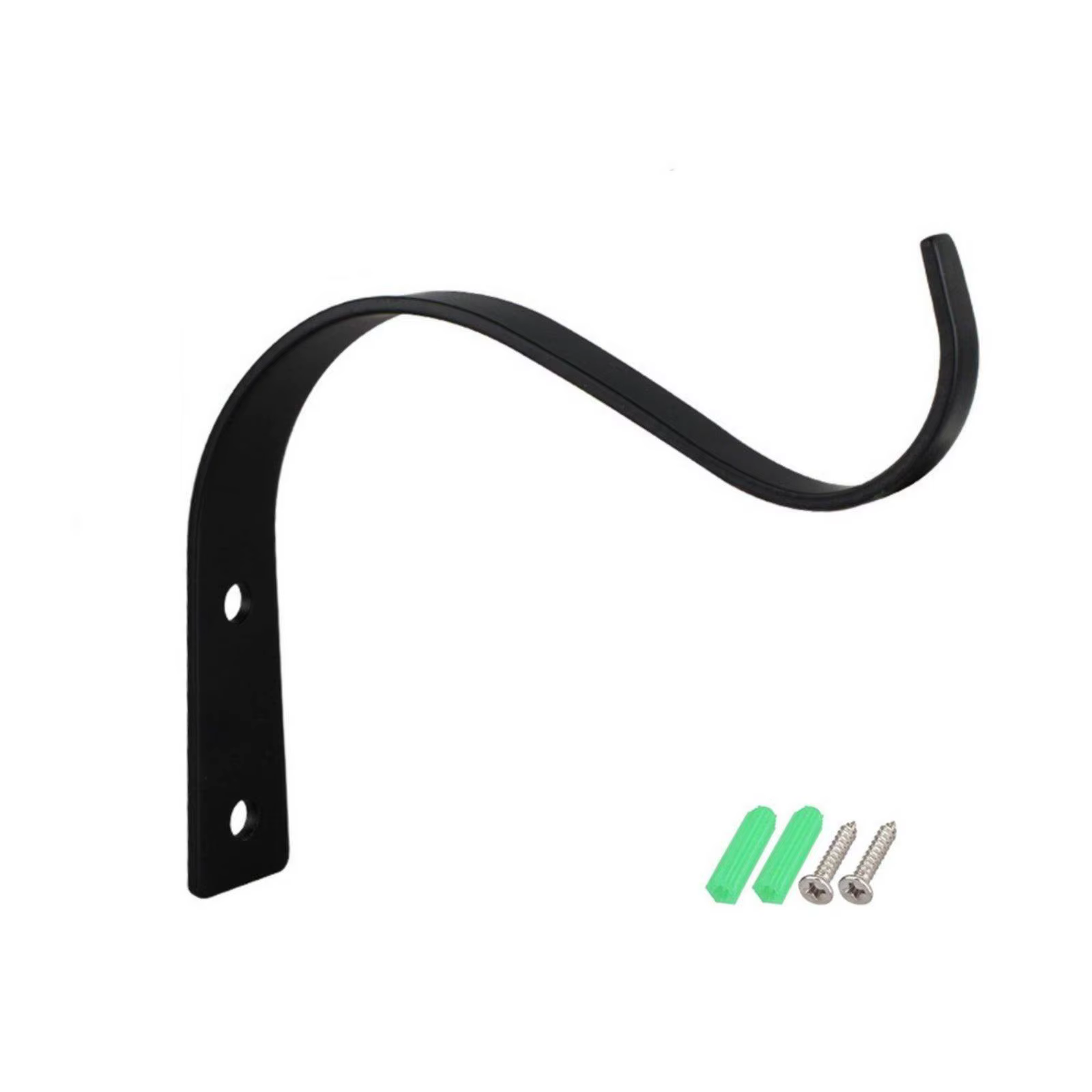 Soporte de pared resistente para macetas colgantes
