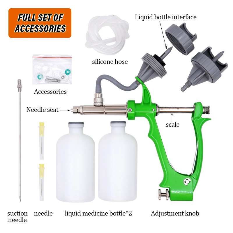 Conexión de tubo y botella