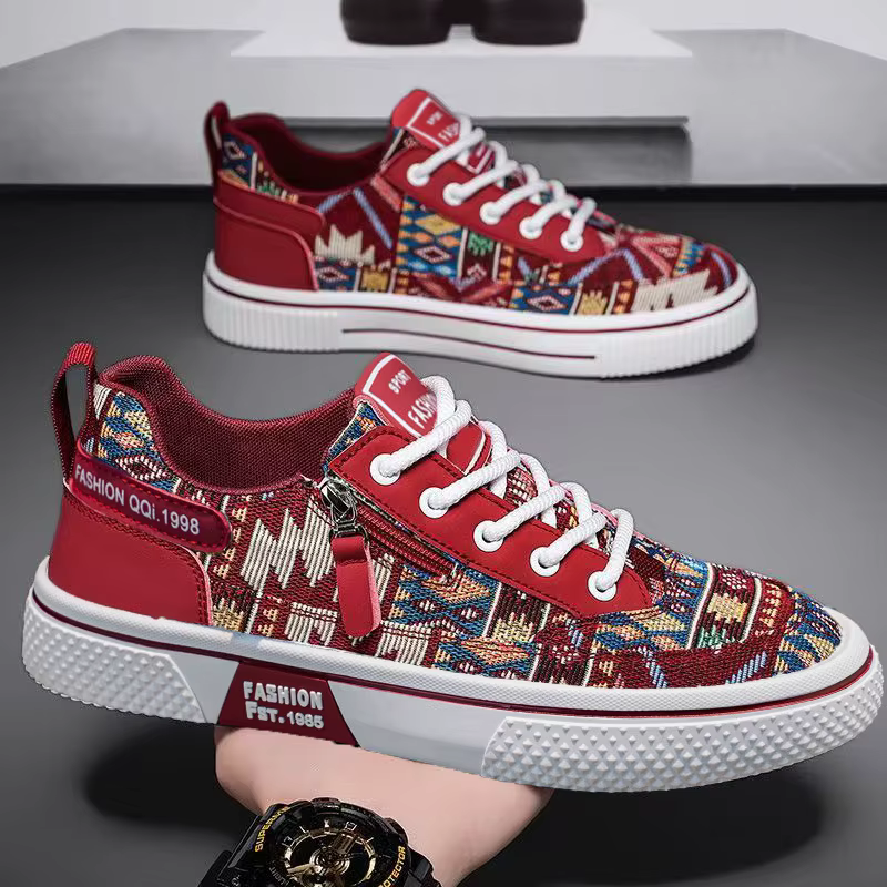 Zapatillas Deportivas Transpirables para Hombre – Casual, Antideslizantes y Cómodas - imagen 2