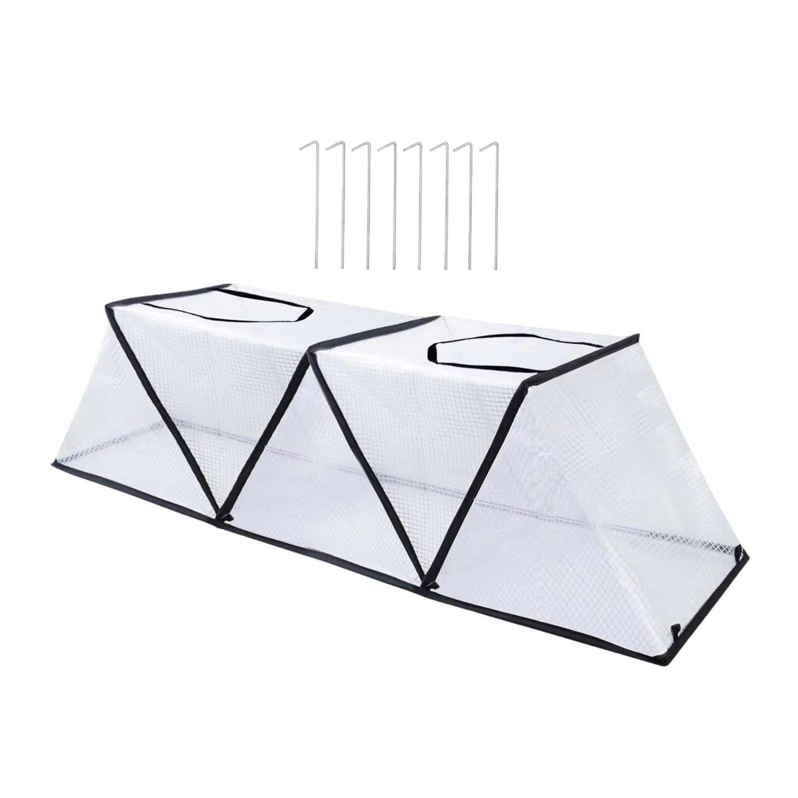Cubierta plegable protectora para plantas – Invernadero portátil jardín - imagen 2