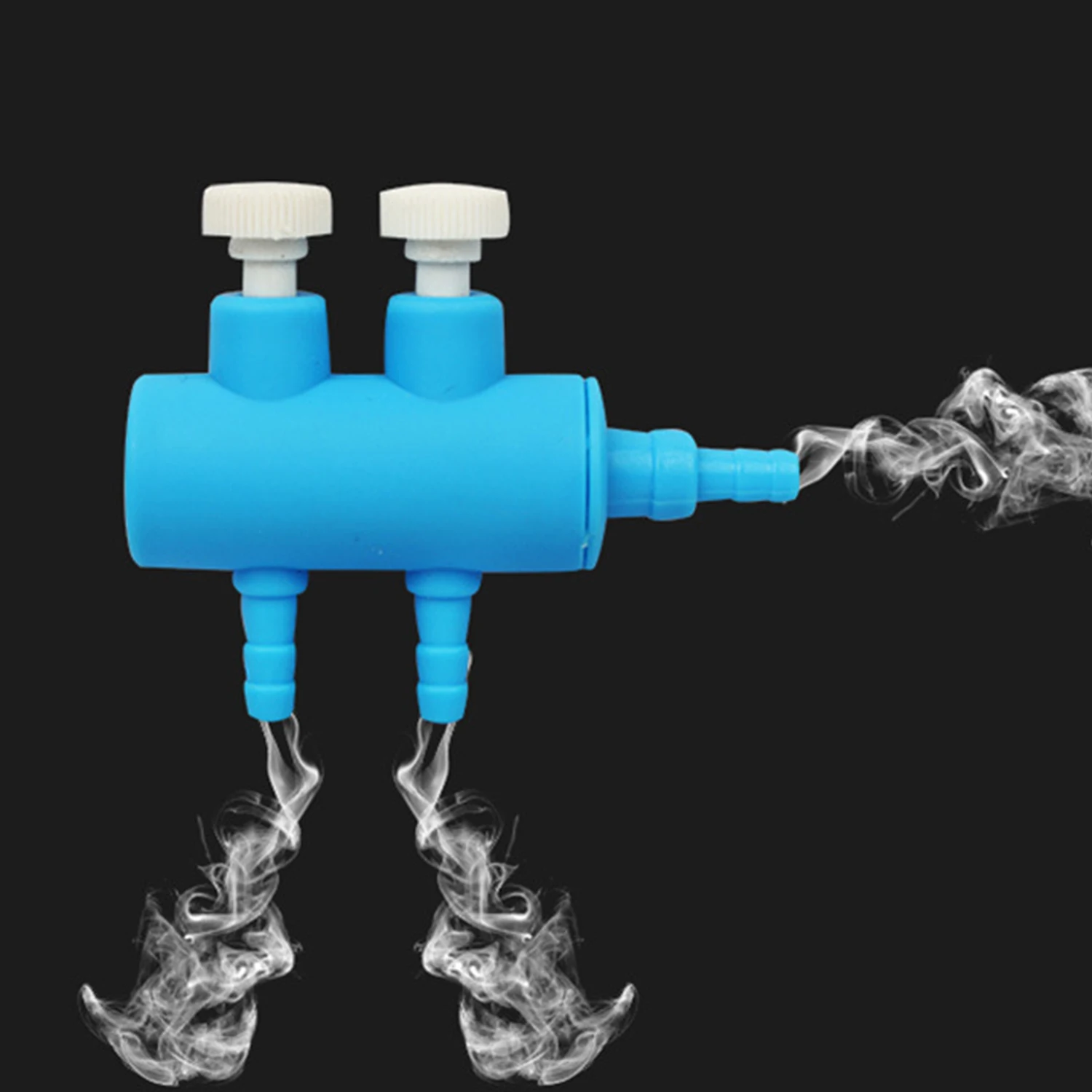 Válvulas control de flujo para bomba de aire de acuario con divisor - imagen 3