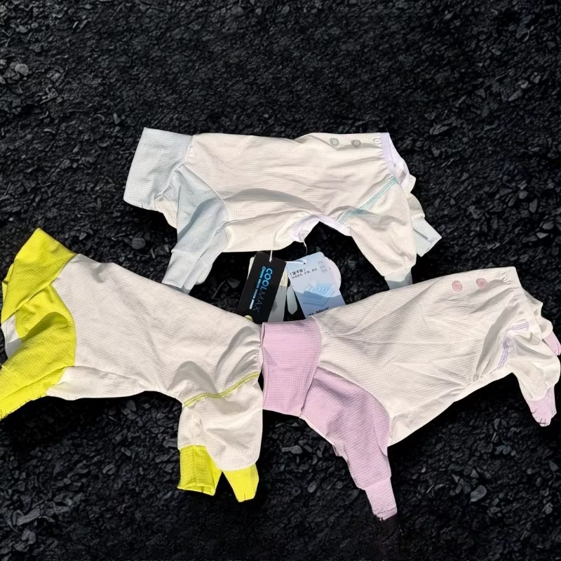 Ropa de verano fresca y transpirable para perros Schnauzer y Teddy
