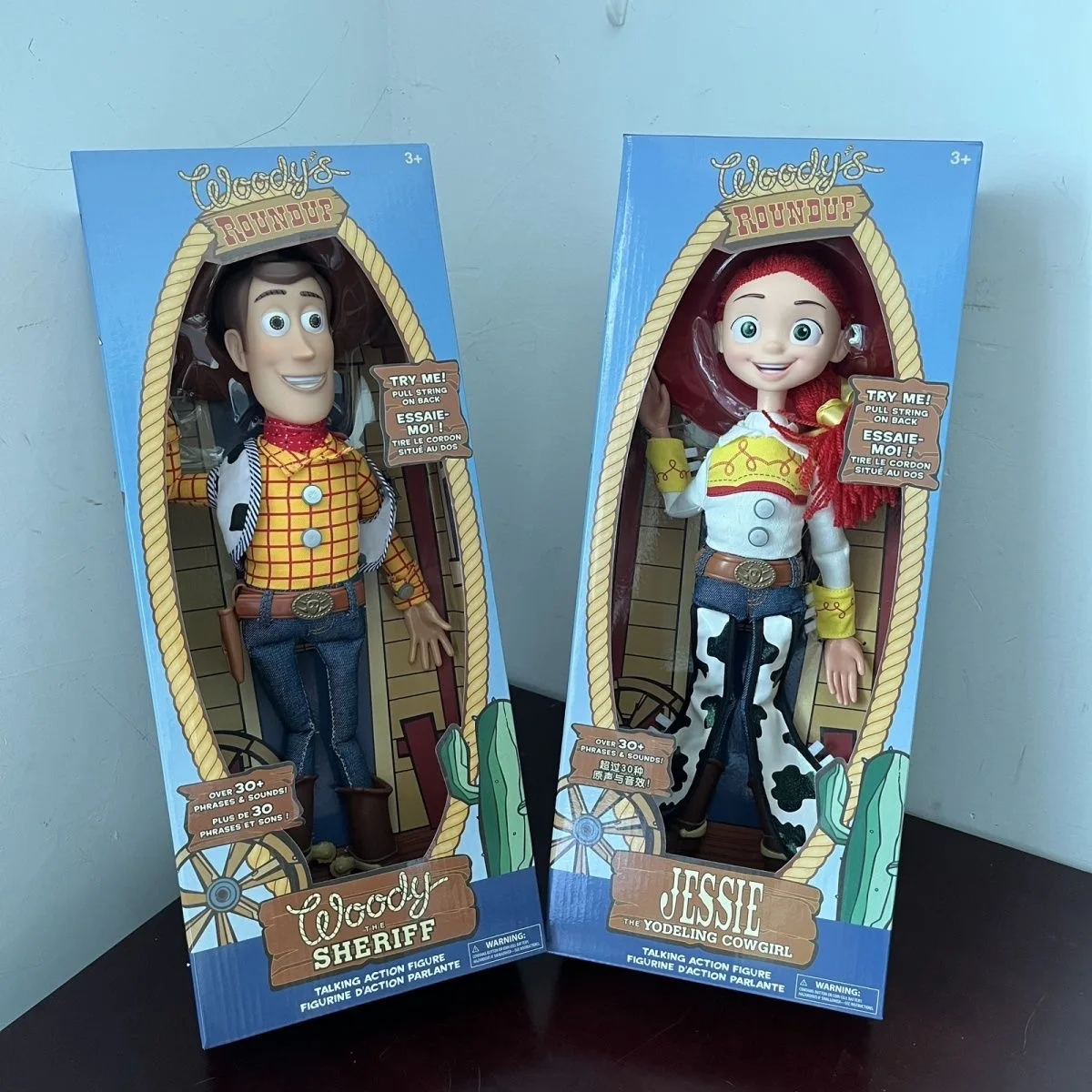 Muñeco interactivo Toy Story con cuerda