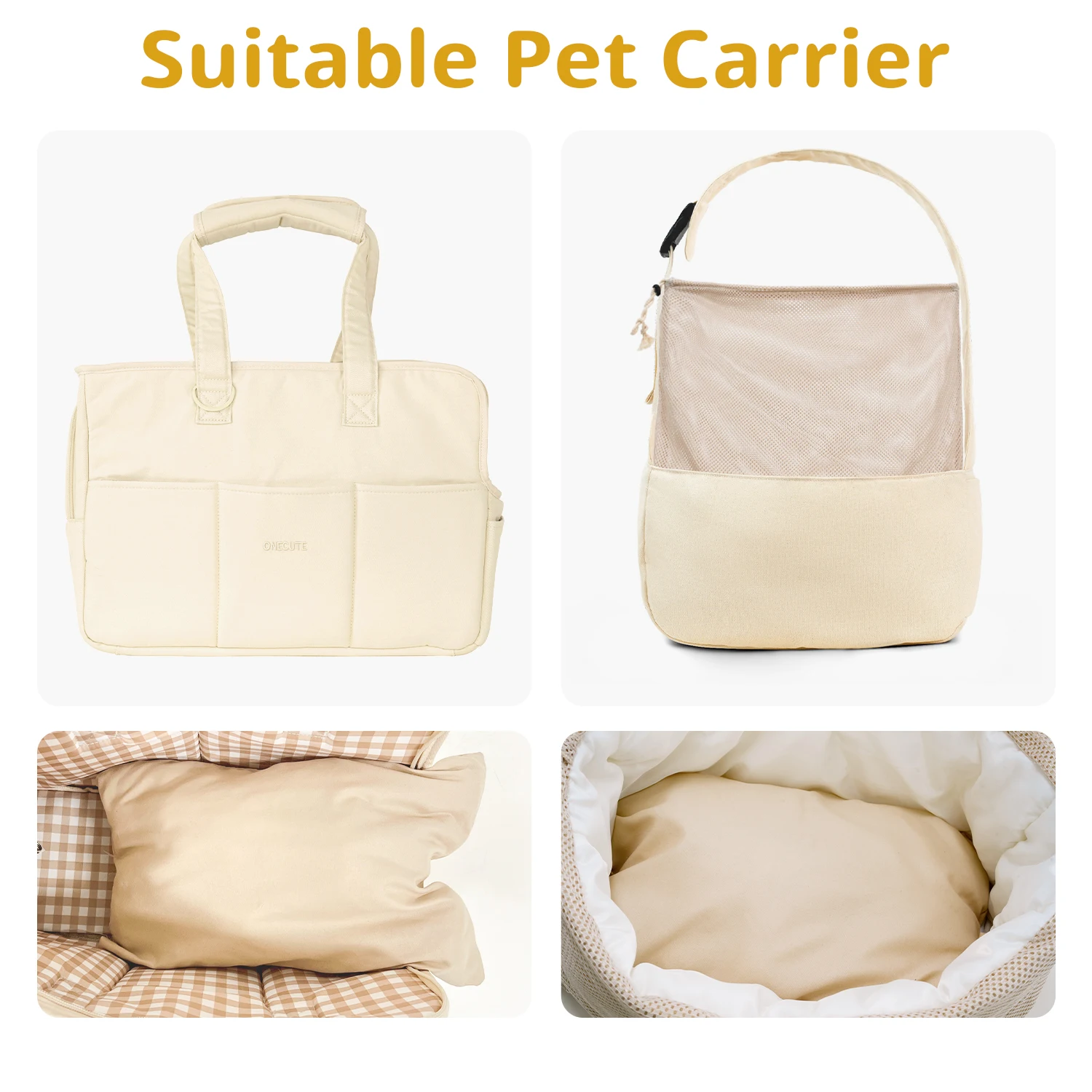 Cama franela para gatos y perros pequeños – Transpirable, cálida y acogedora - imagen 4