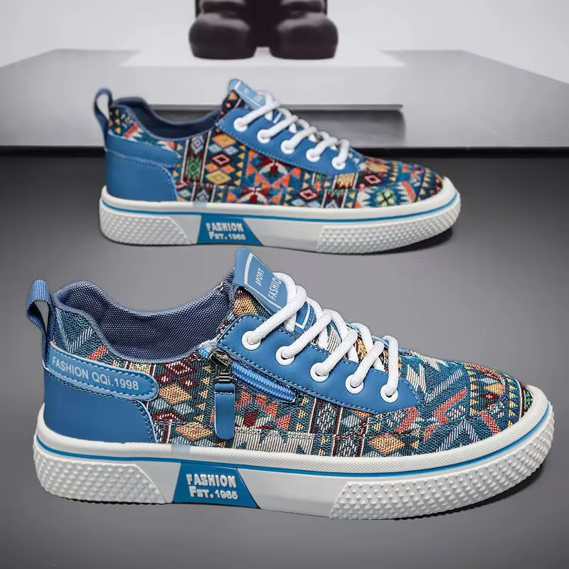 Zapatillas Deportivas Transpirables para Hombre – Casual, Antideslizantes y Cómodas - imagen 5