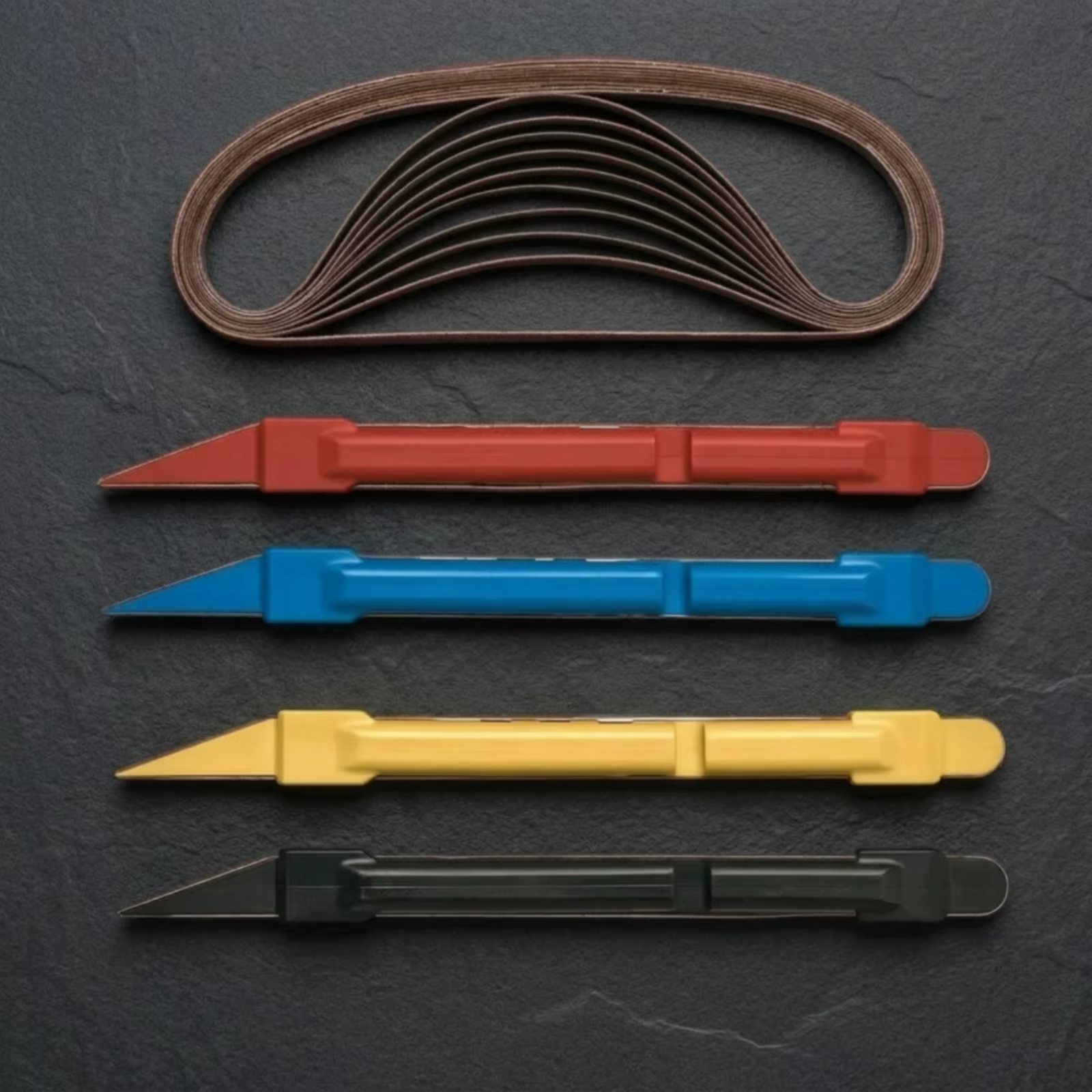 Lijadores de Precisión para Trastes de Guitarra – Juego de 4 Herramientas - imagen 4